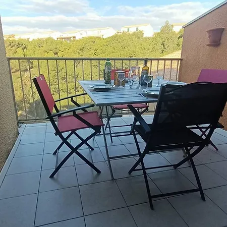 Meuble 4 Pers A 200m De La Avec Parking Prive - Fr-1-619-137 *