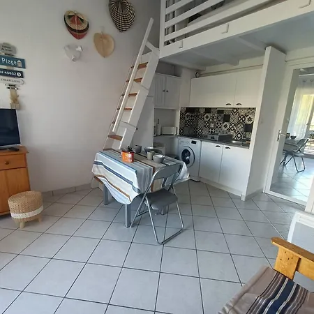 Meuble 4 Pers A 200m De La Avec Parking Prive - Fr-1-619-137