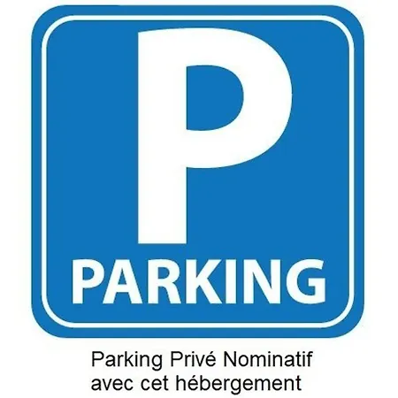 Meuble 4 Pers A 200m De La Avec Parking Prive - Fr-1-619-137 Daire *
