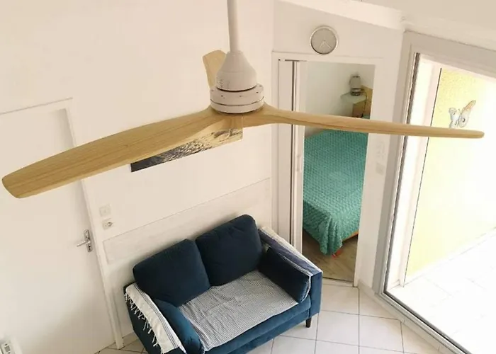 Meuble 4 Pers A 200m De La Avec Parking Prive - Fr-1-619-137 Appartamento *