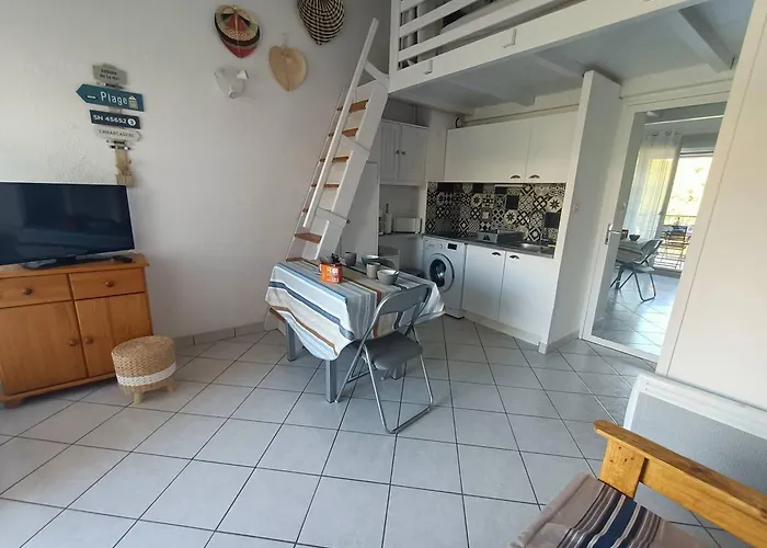 Meuble 4 Pers A 200m De La Avec Parking Prive - Fr-1-619-137